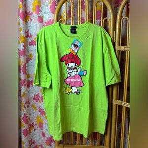NWT DUMBGOOD X Sanrio My Melody tee XL
